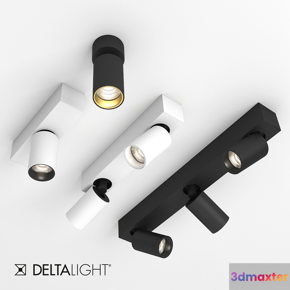 Delta Light MIDISPY ON 3D Max
