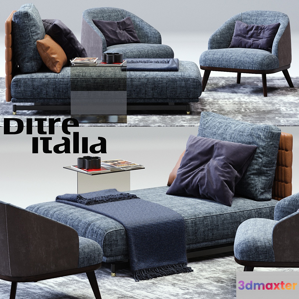 St Germain Day Bed | St Tropez Armchair - No.2