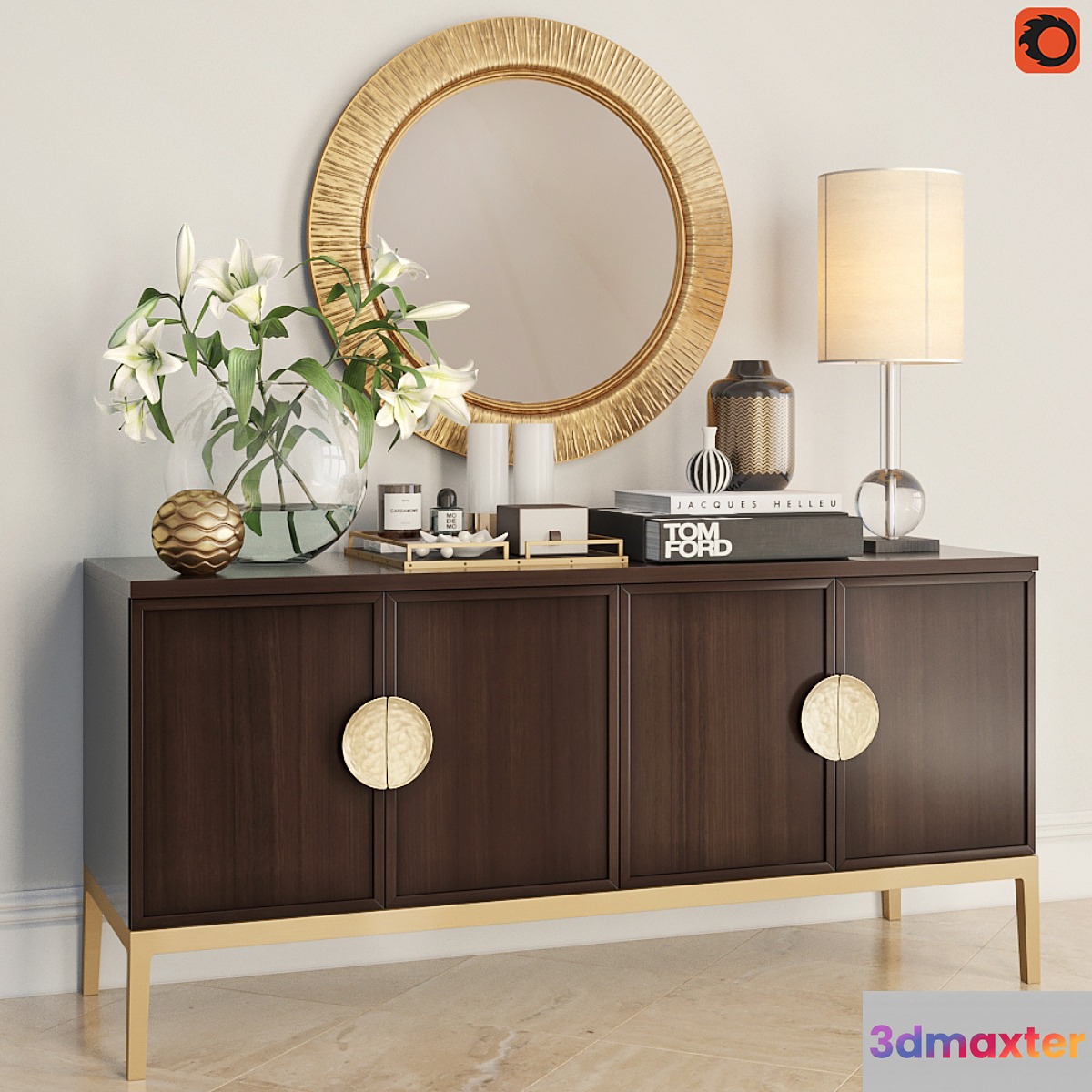 Bernhardt Decorative Set