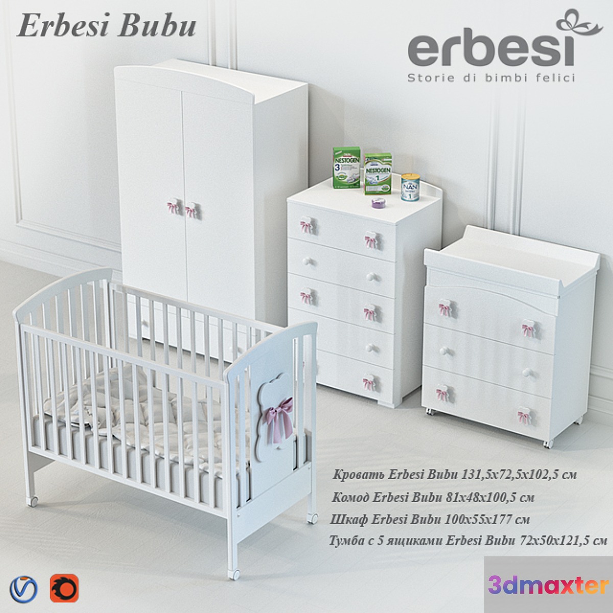 Erbesi Bubu 3D Max