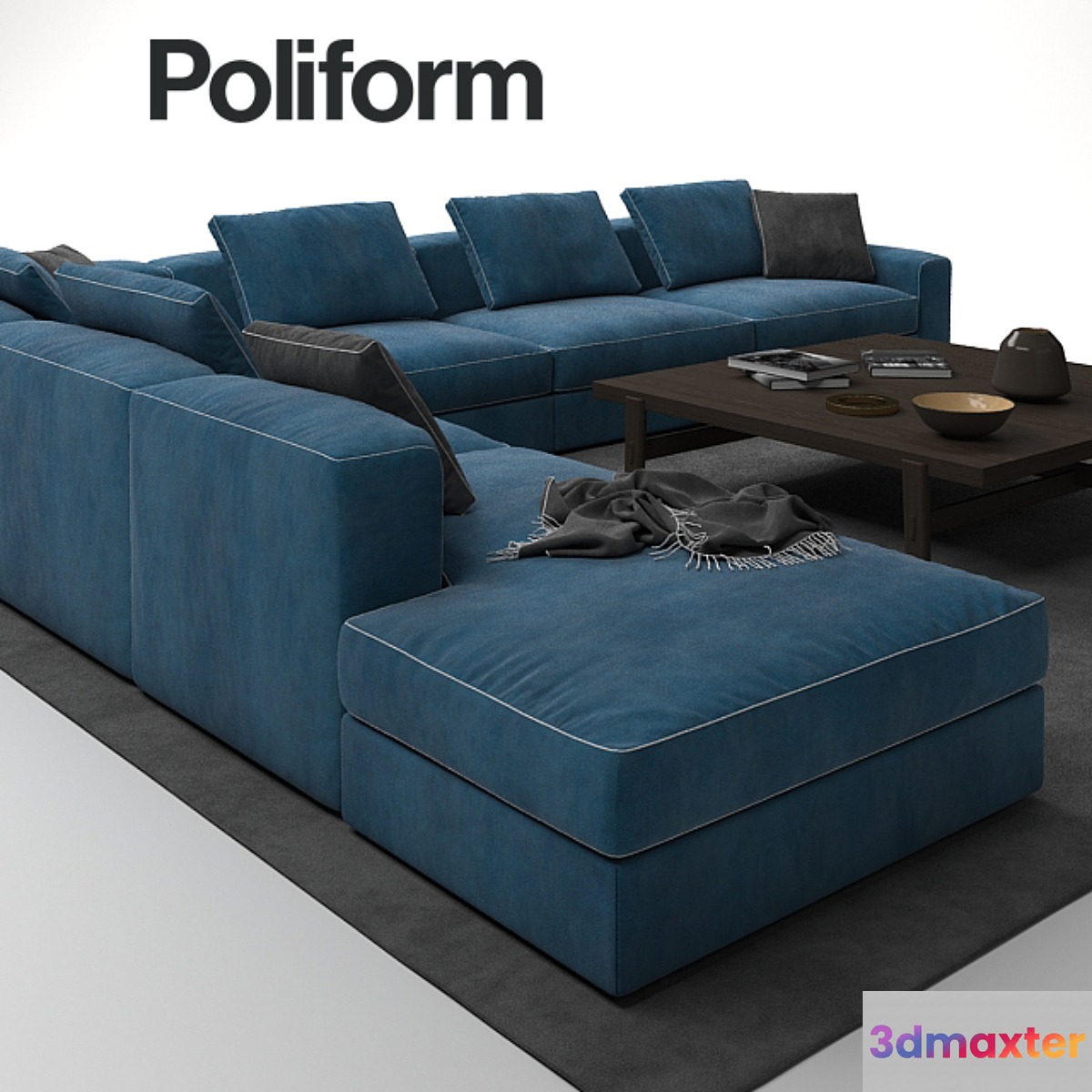 POLIFORM DUNE SOFA - No.4