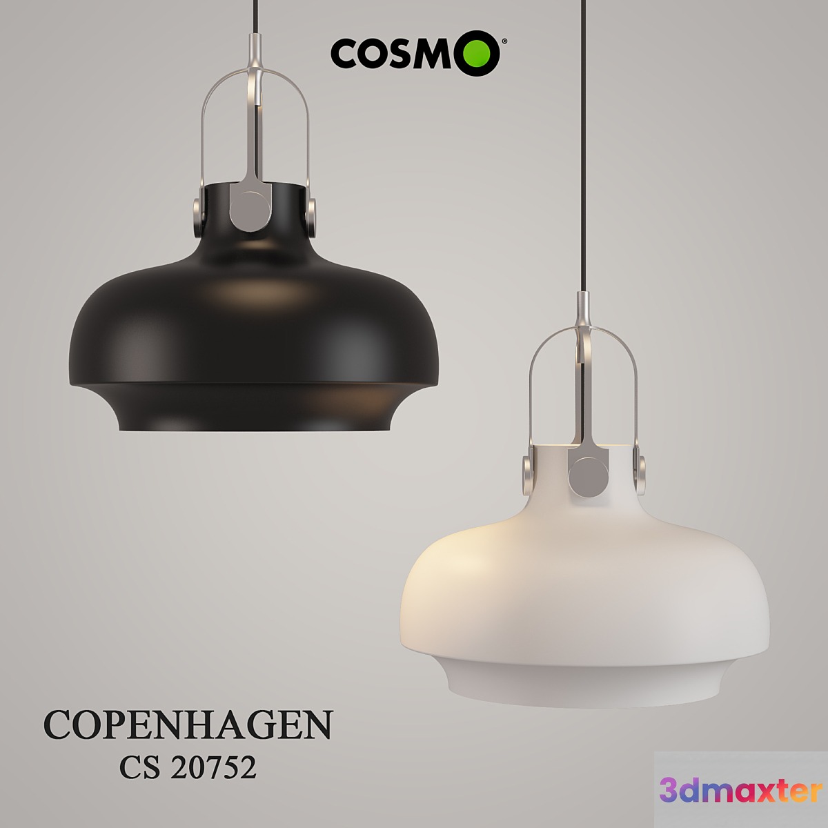 Pendant light Cosmo Copenhagen 20752 3D Max