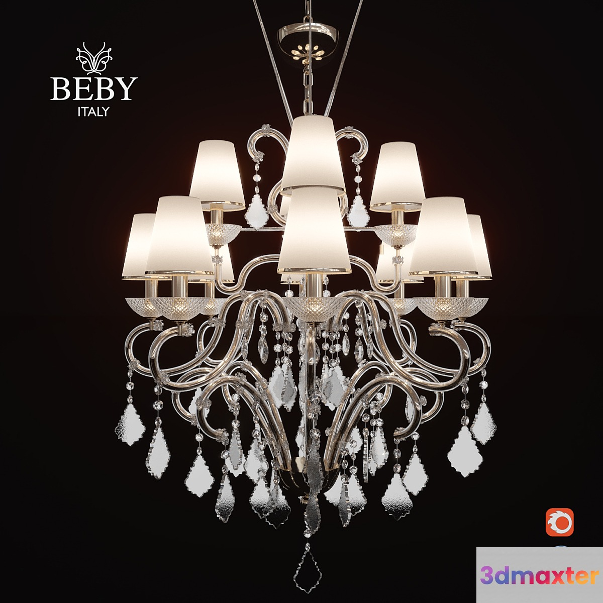 Chandelier Beby Group Il Nuovo Vintage 6104