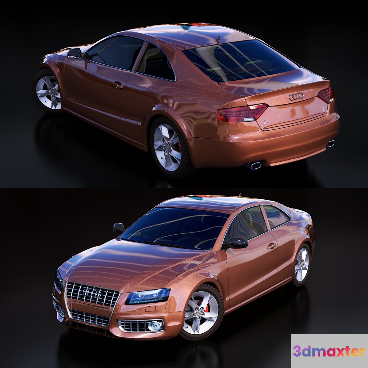 Audi_A5 3D Max