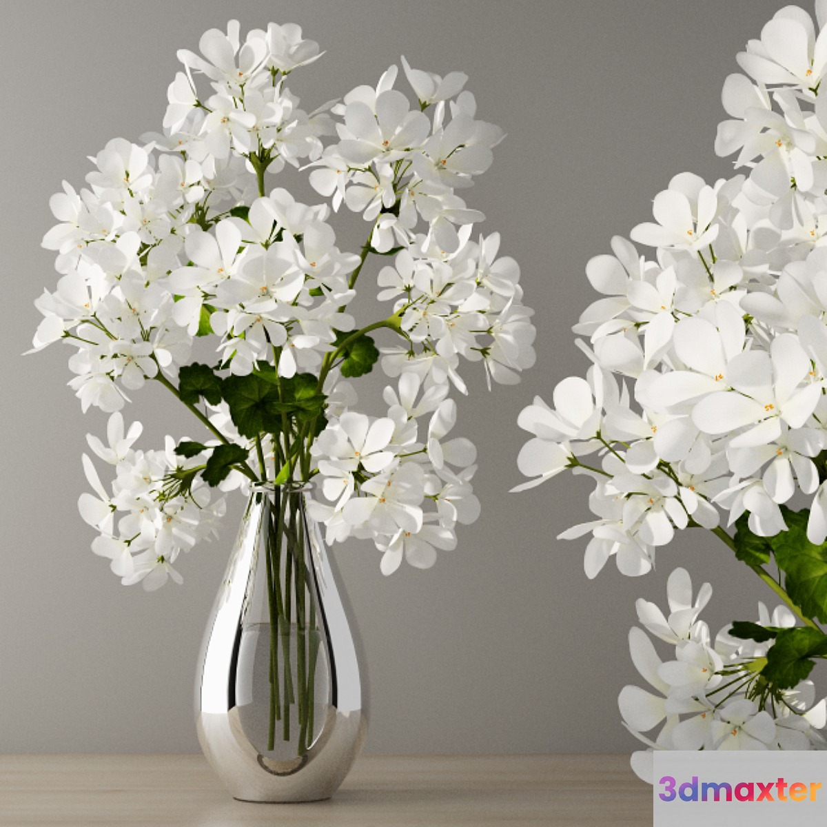 Geranium bouquet - No.3