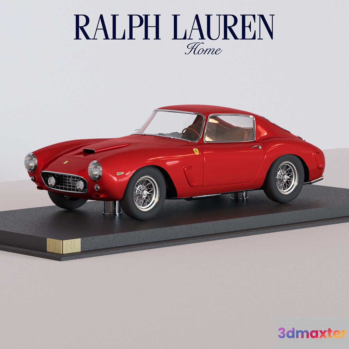 Ferrari 250GT SWB Berlinetta 3D Max