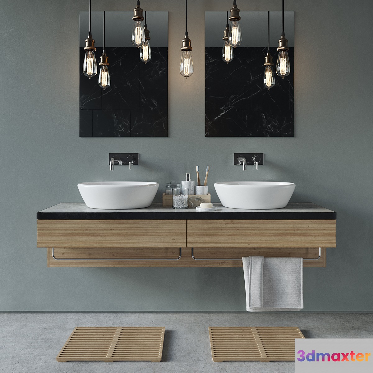 Bathroom Set - vol.001