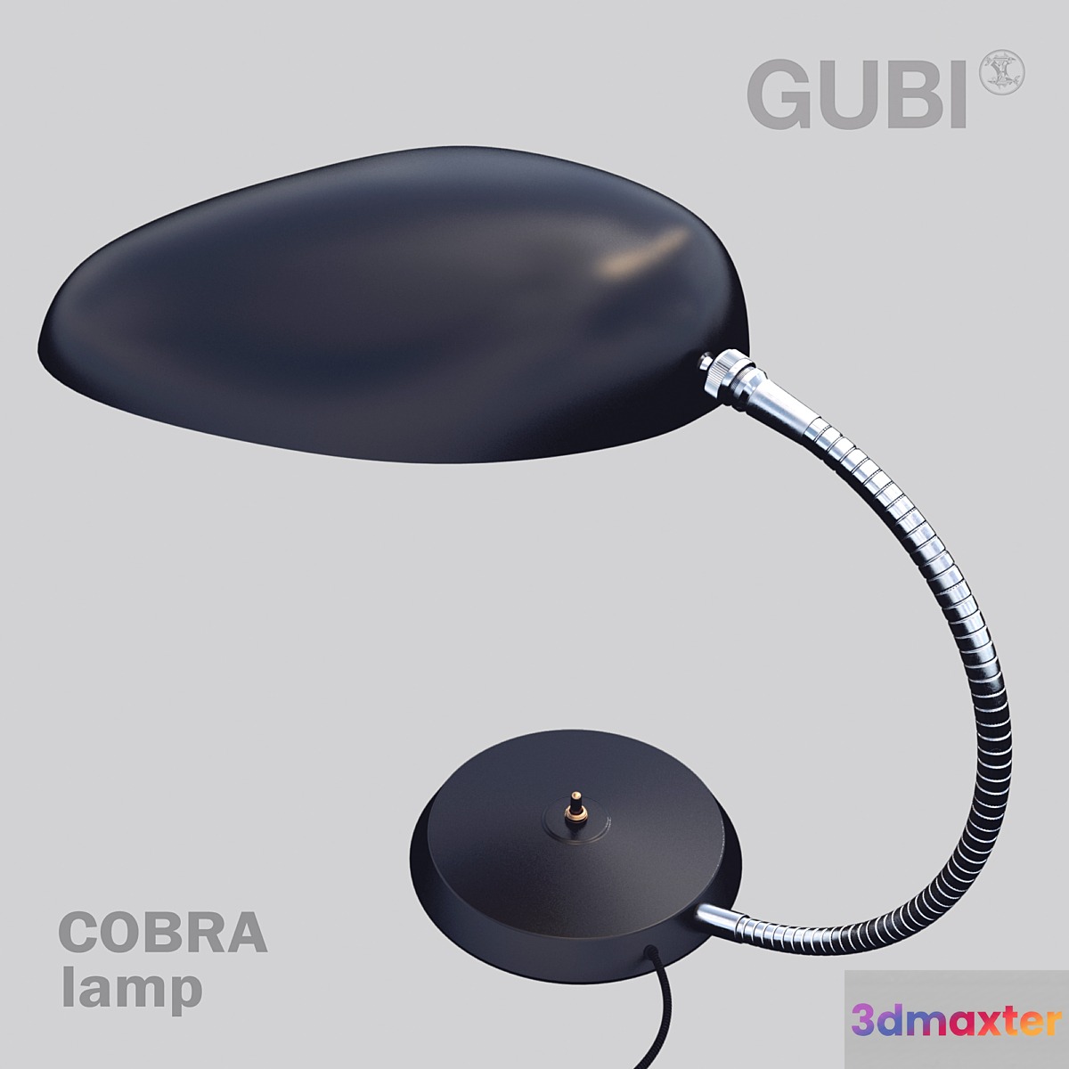 Gubi cobra table lamp