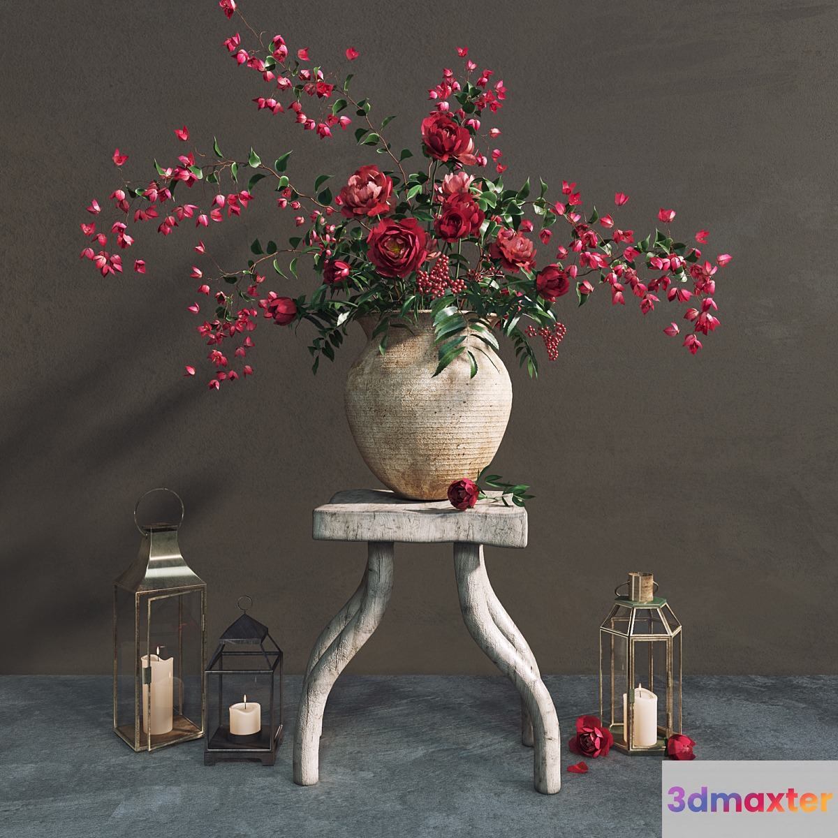 Rustic decor set - No.2