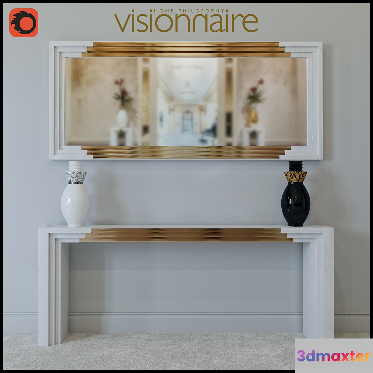 Gustav IPE Cavalli (Visionnaire) 3D Max