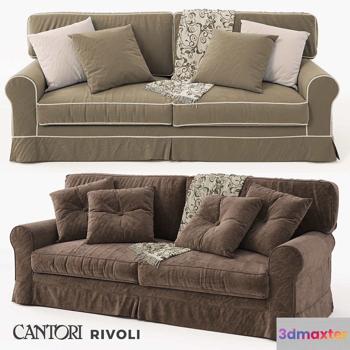 Sofa Cantori RIVOLI