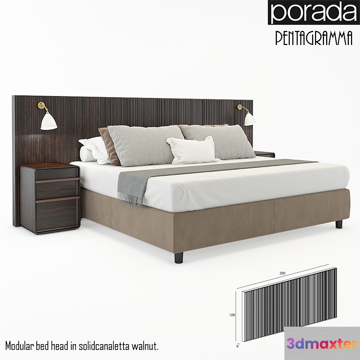 Porada Pentagramma 3D Max