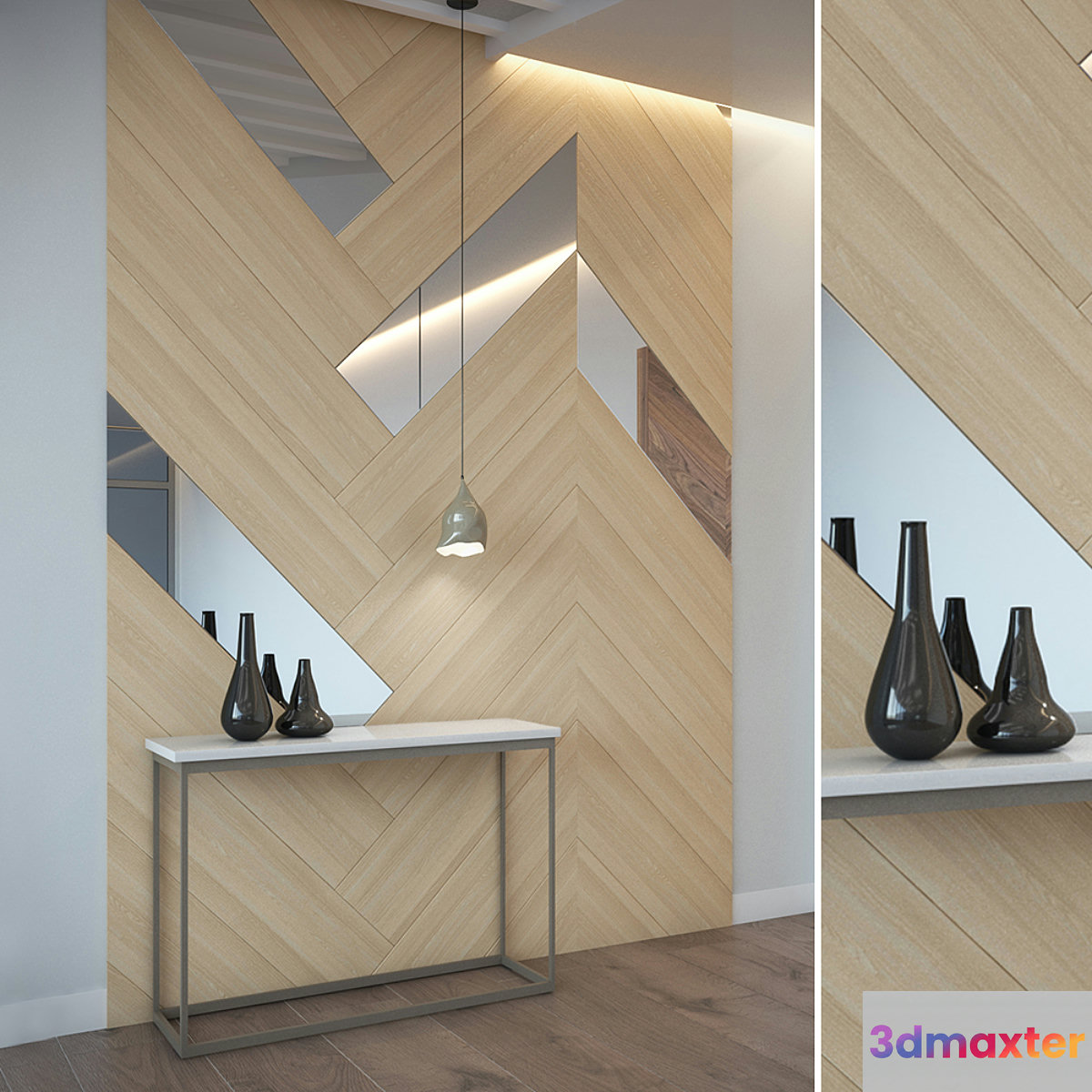 Decorative set 3D Max