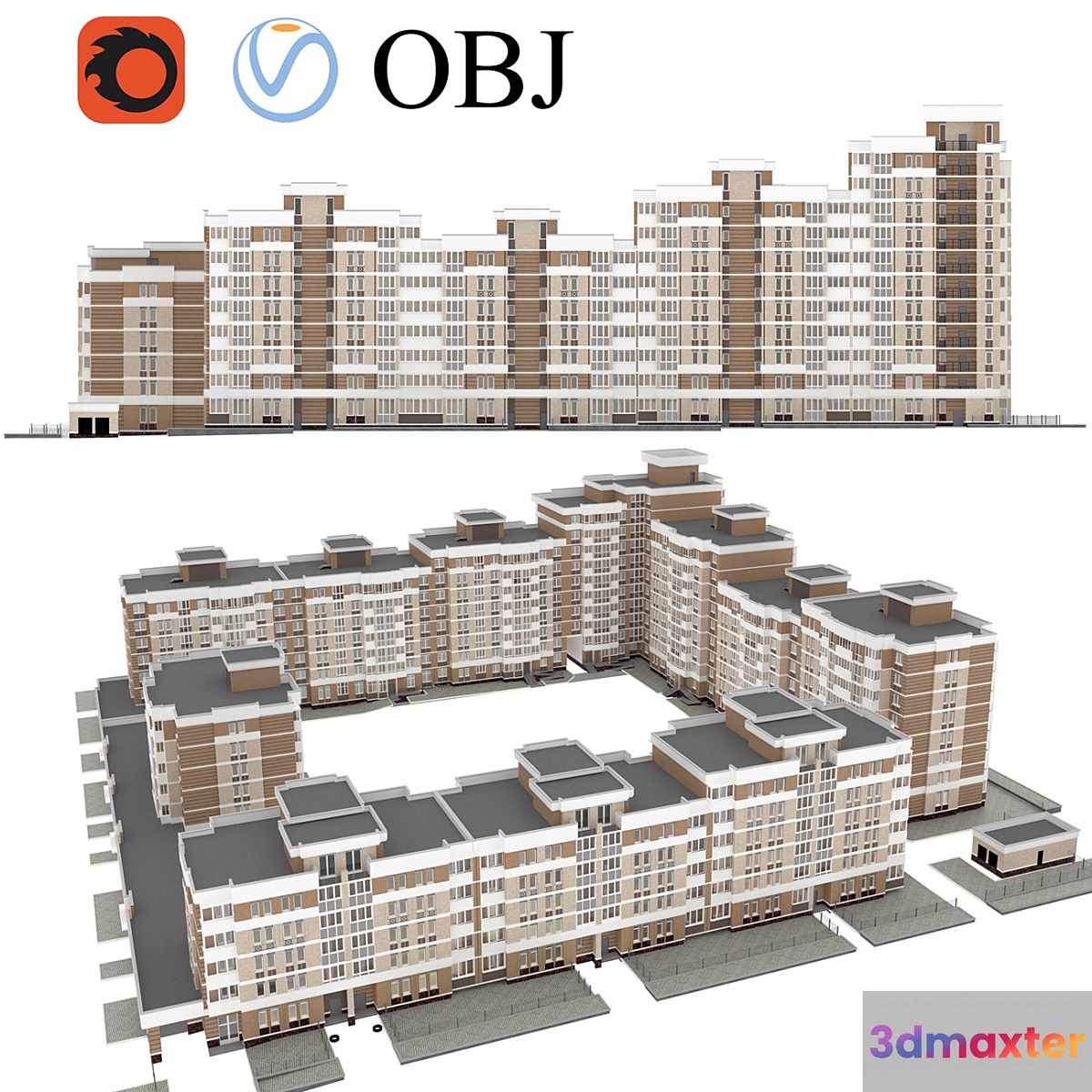 Quarterly building - apartment building