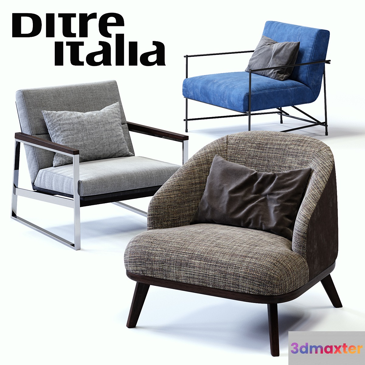 Ditre Italia Armchairs Set
