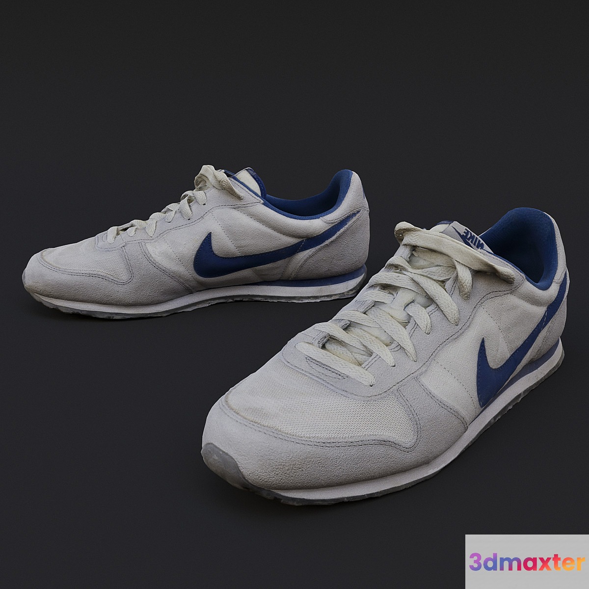 Nike Running shoes 3D Max