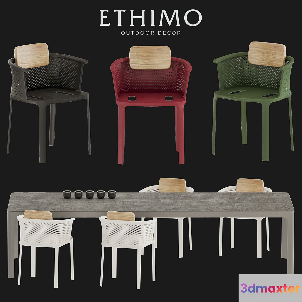 Nicolette chair _ Play table