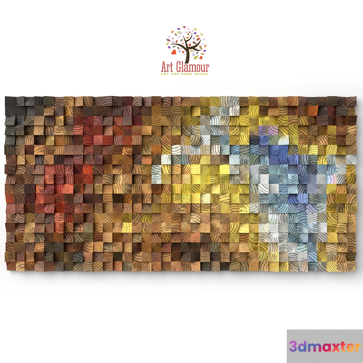 Wood wall art 