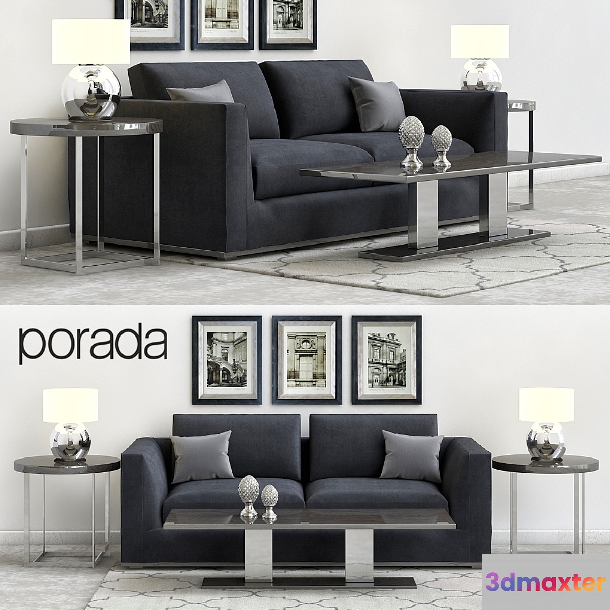 Porada Kirk 3D Max