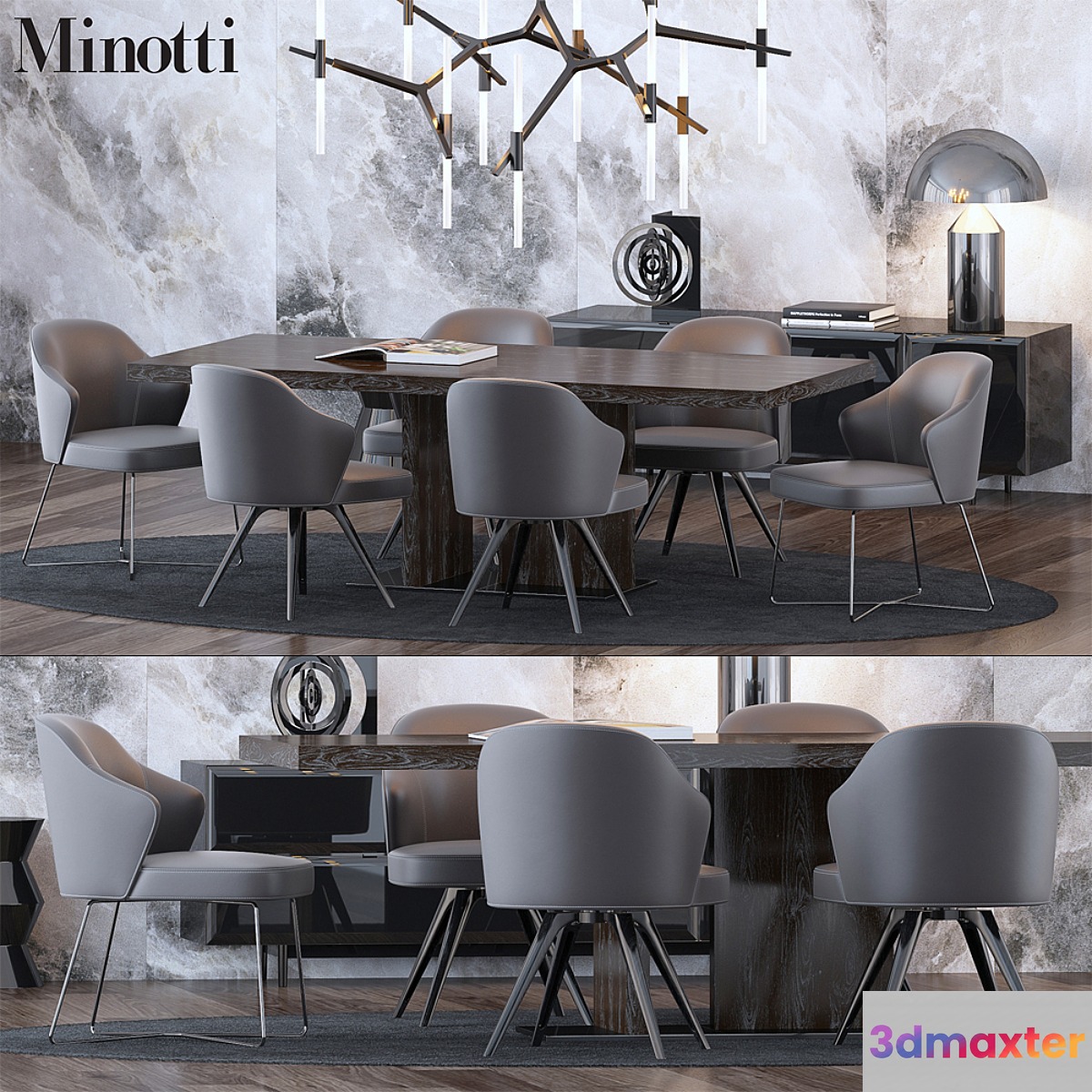 Minotti Set 2