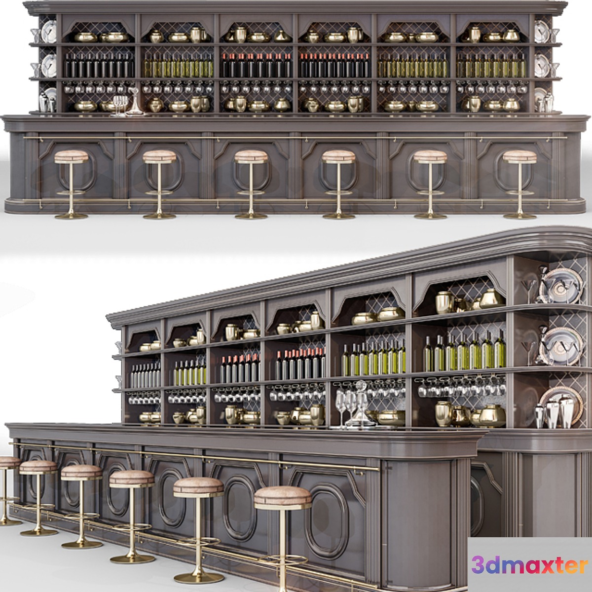 BAR  BAR RECEPTION DESK