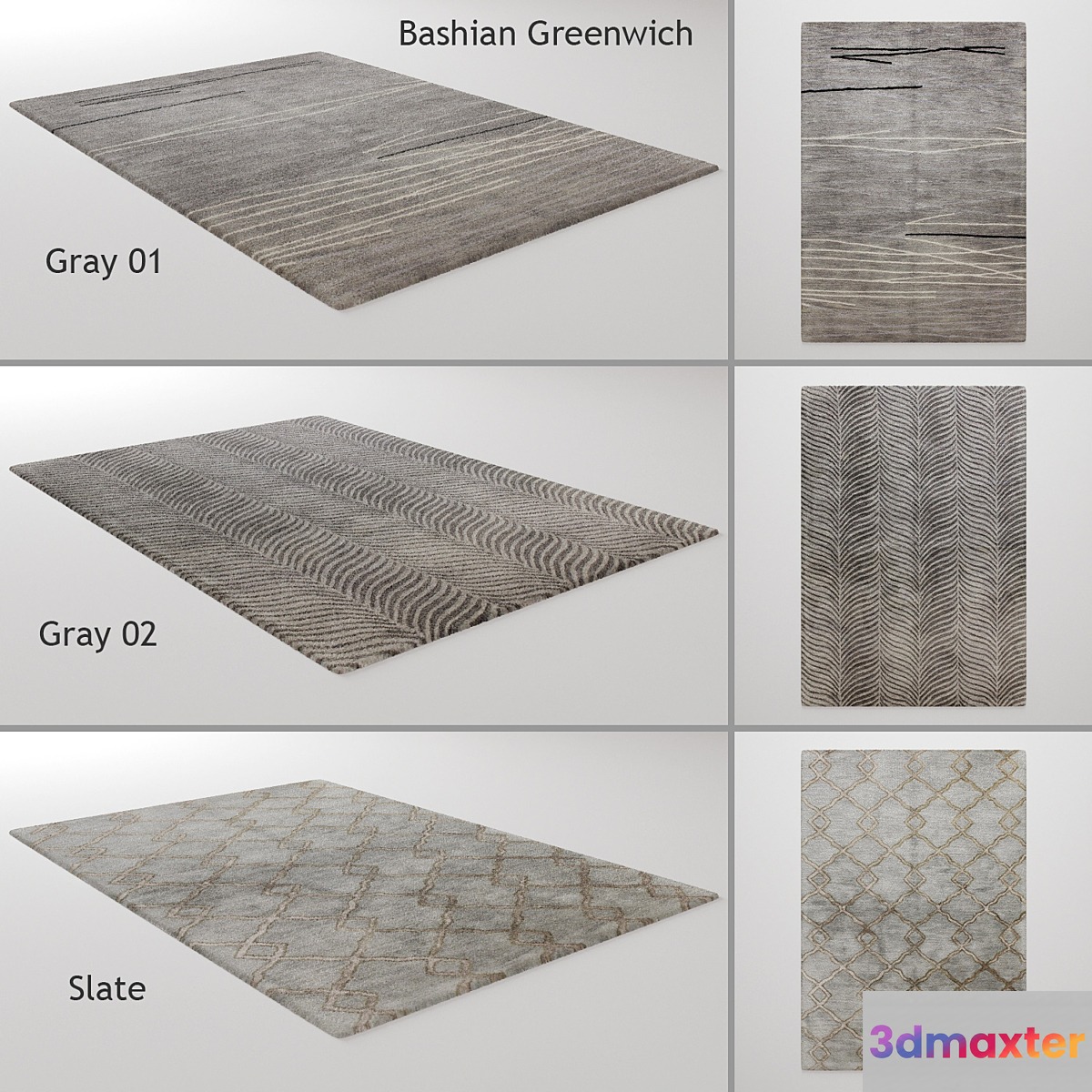 Rugs_collection_02 3D Max