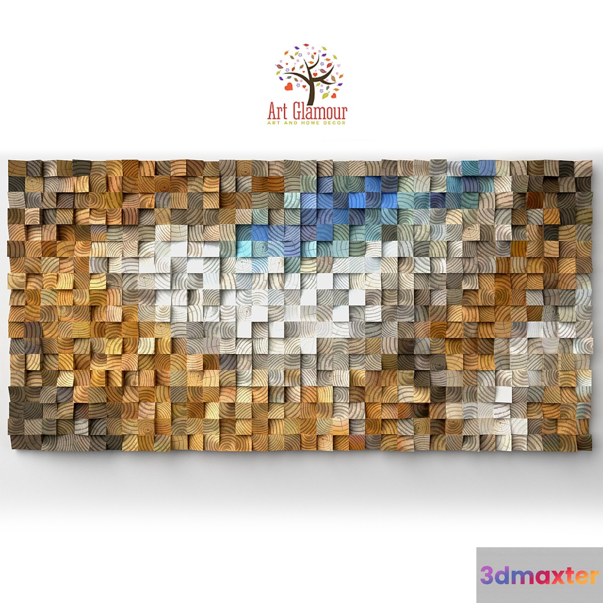 Wood wall art 