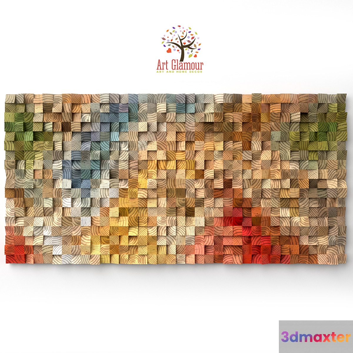 Wood wall art - No.2