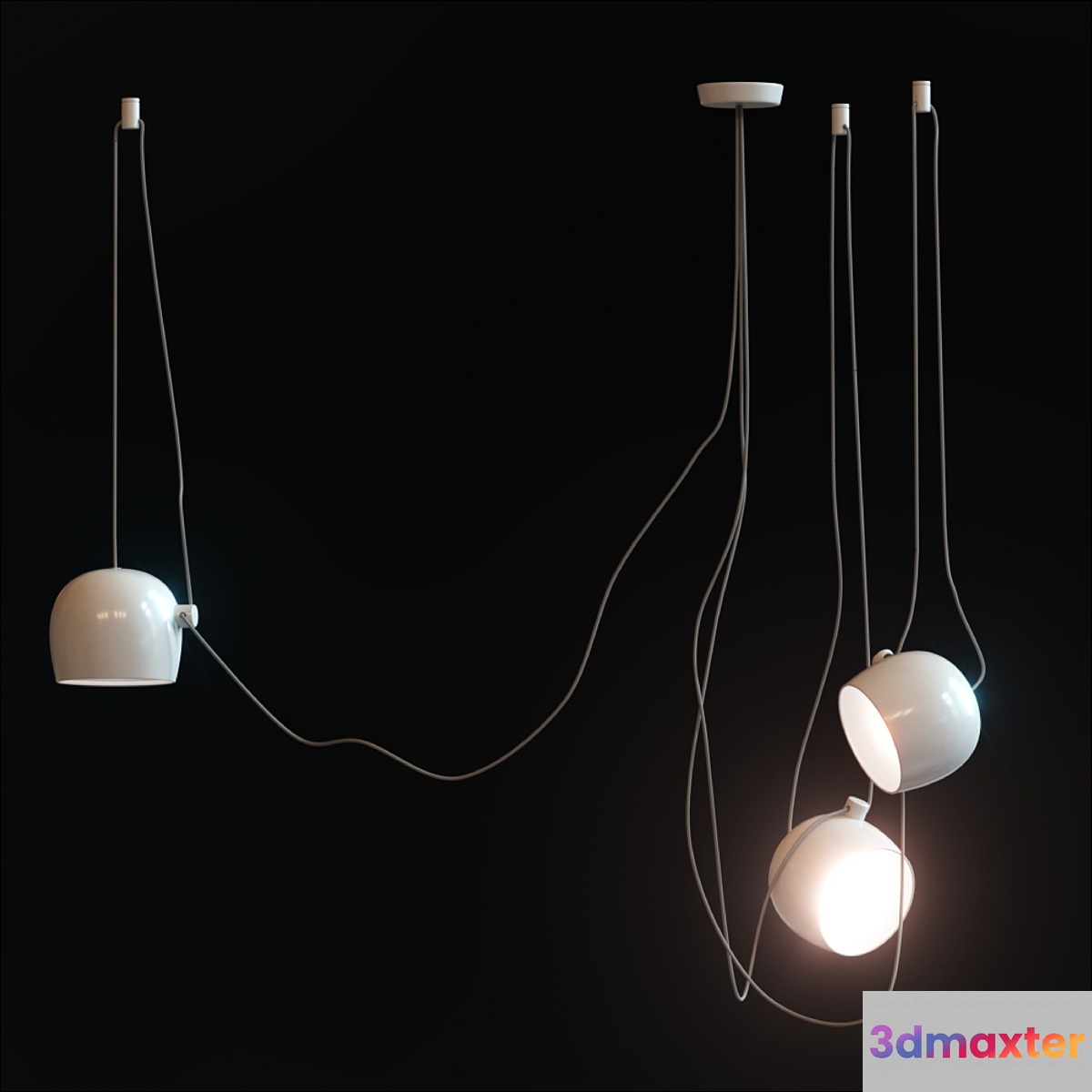 Aim Pendant Lamp 3D Max