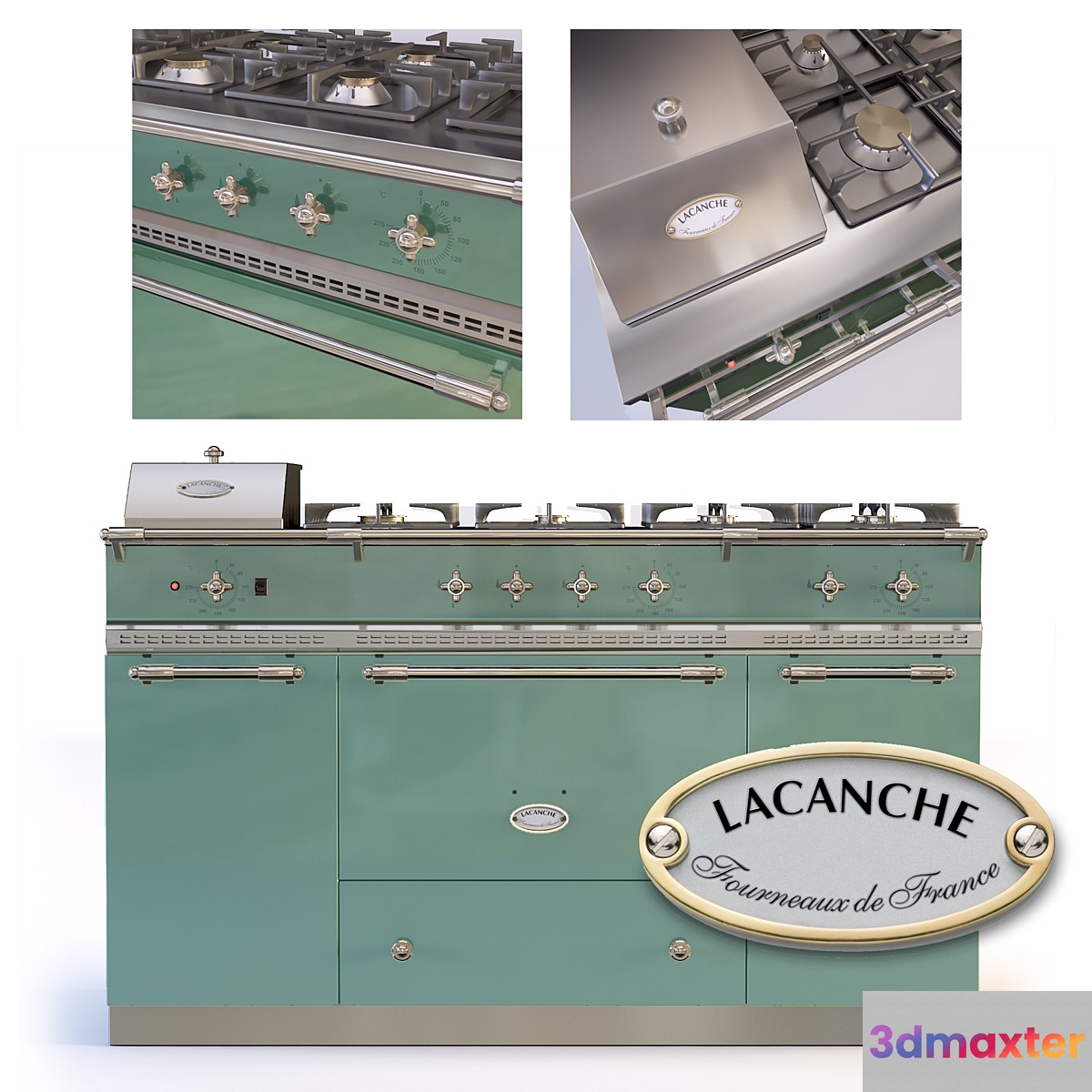 Lacanche Fontenay - No.2 3D Max