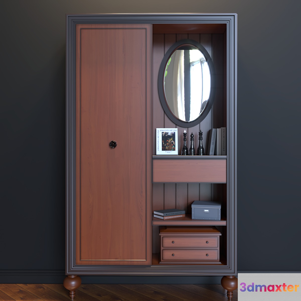 Hallway 3051 Volpi 3D Max
