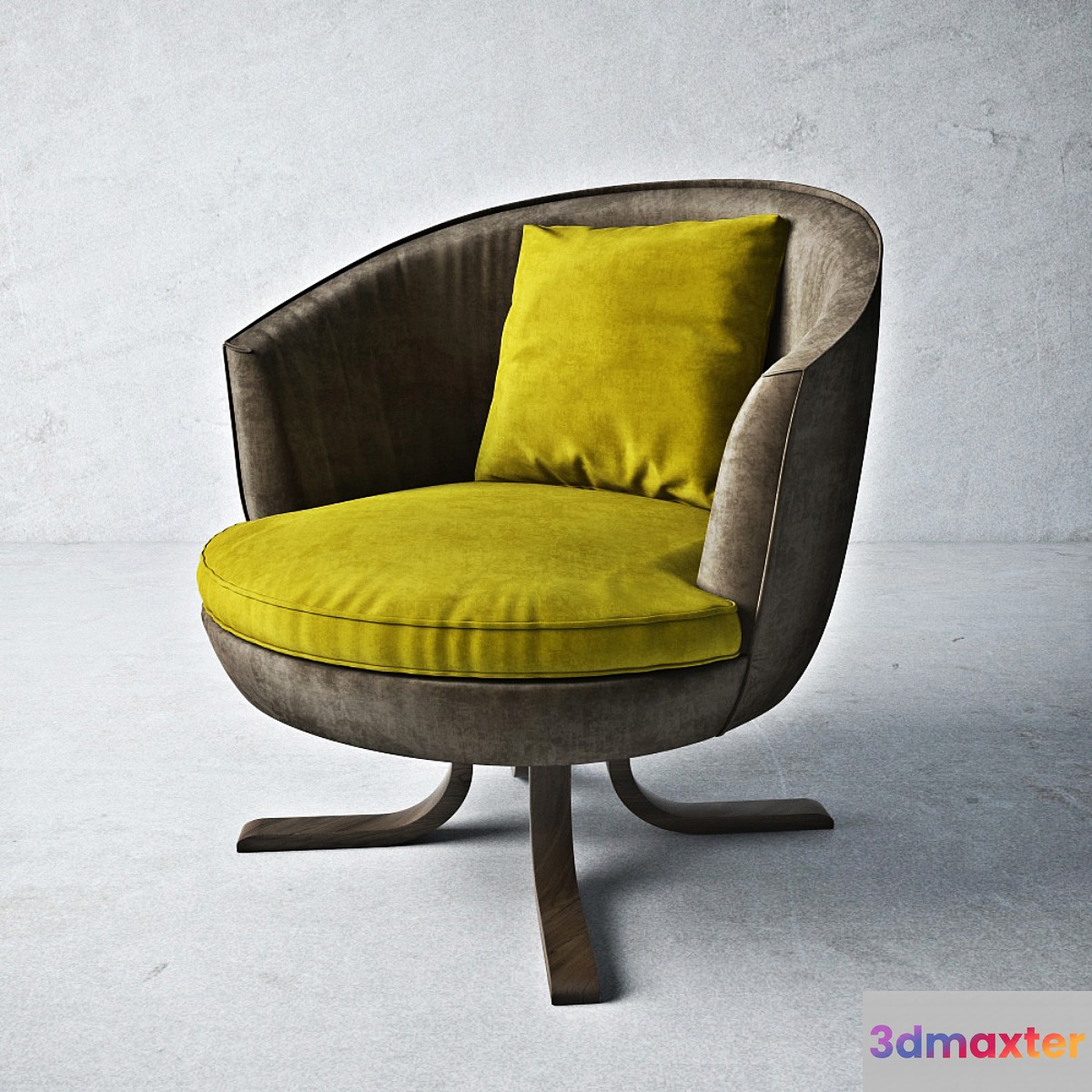 Armchair By OSTAP 3D Max