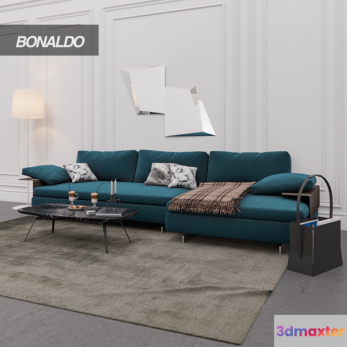 bonaldo gossip 3D Max