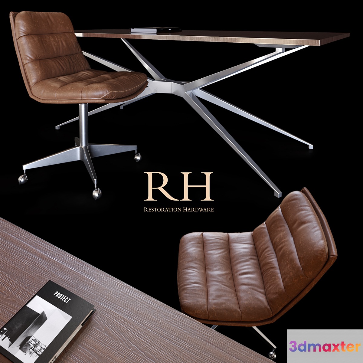 Restoration Hardware | Griffith Chair & Maslow desk - No.2