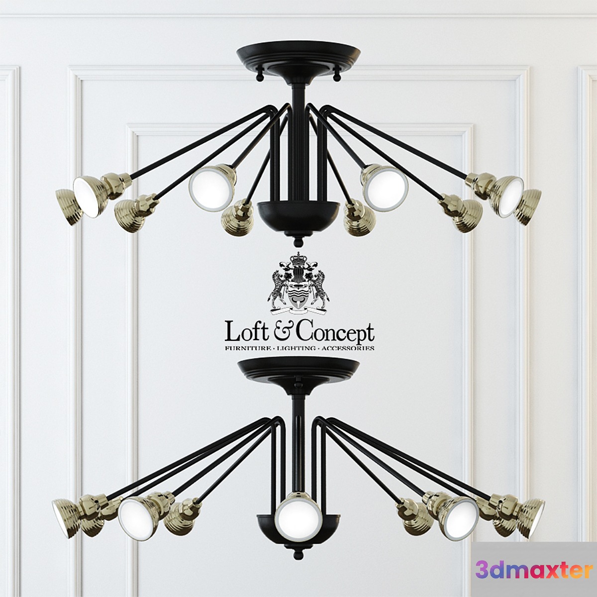 Ceiling lamp falertica top 10 - No.3