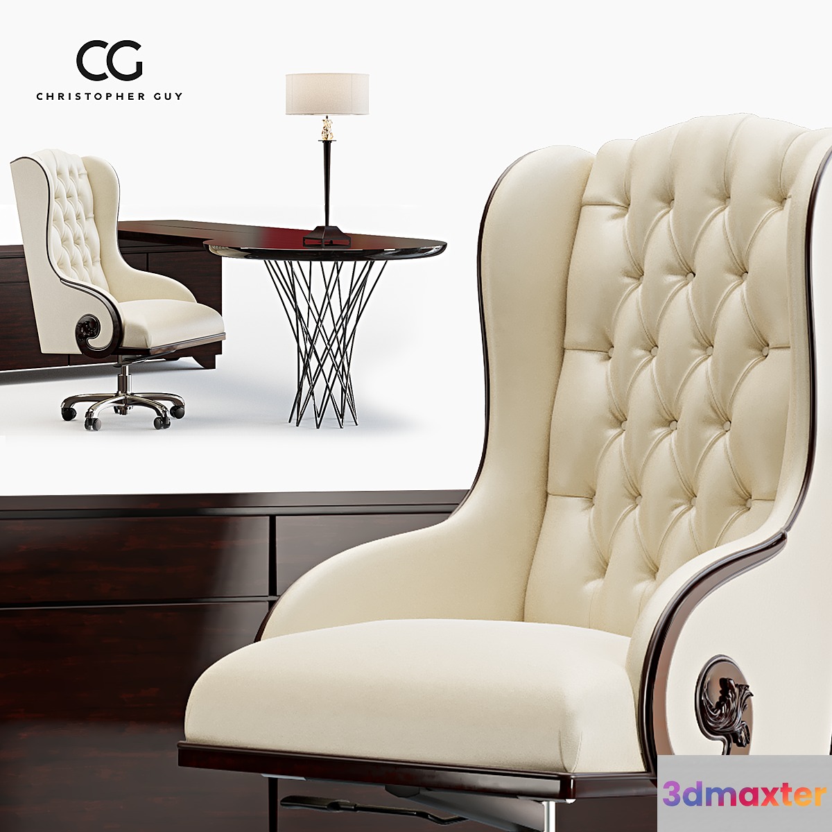 Tha Chairman & Mon Bureau by Christopher Guy
