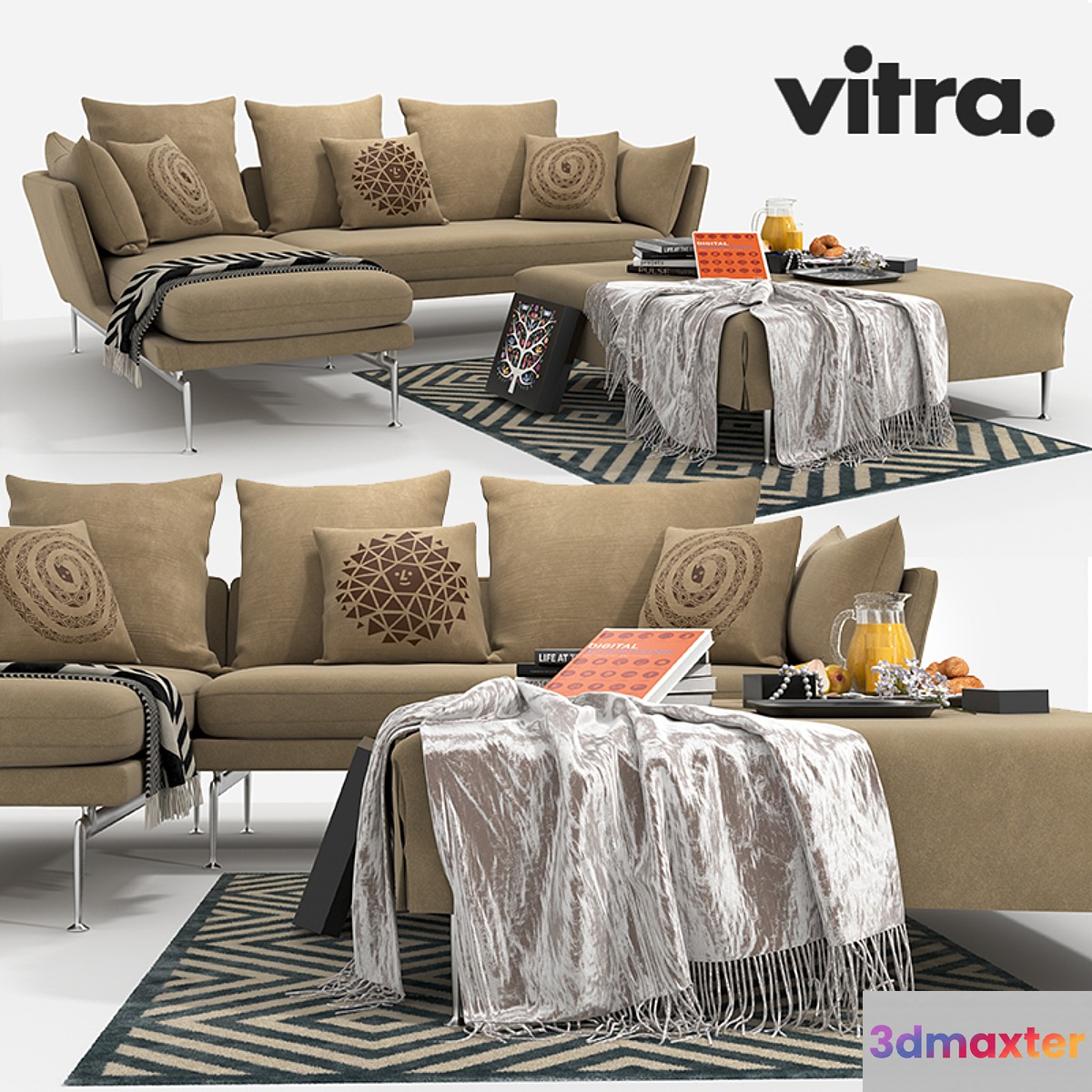 Suita Chaise Longue Vitra