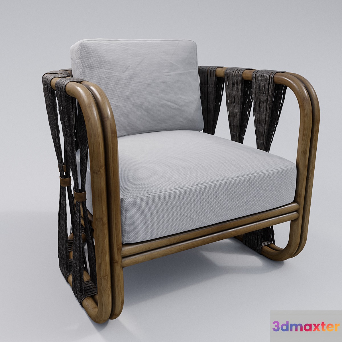 Armchair Palecek 3D Max