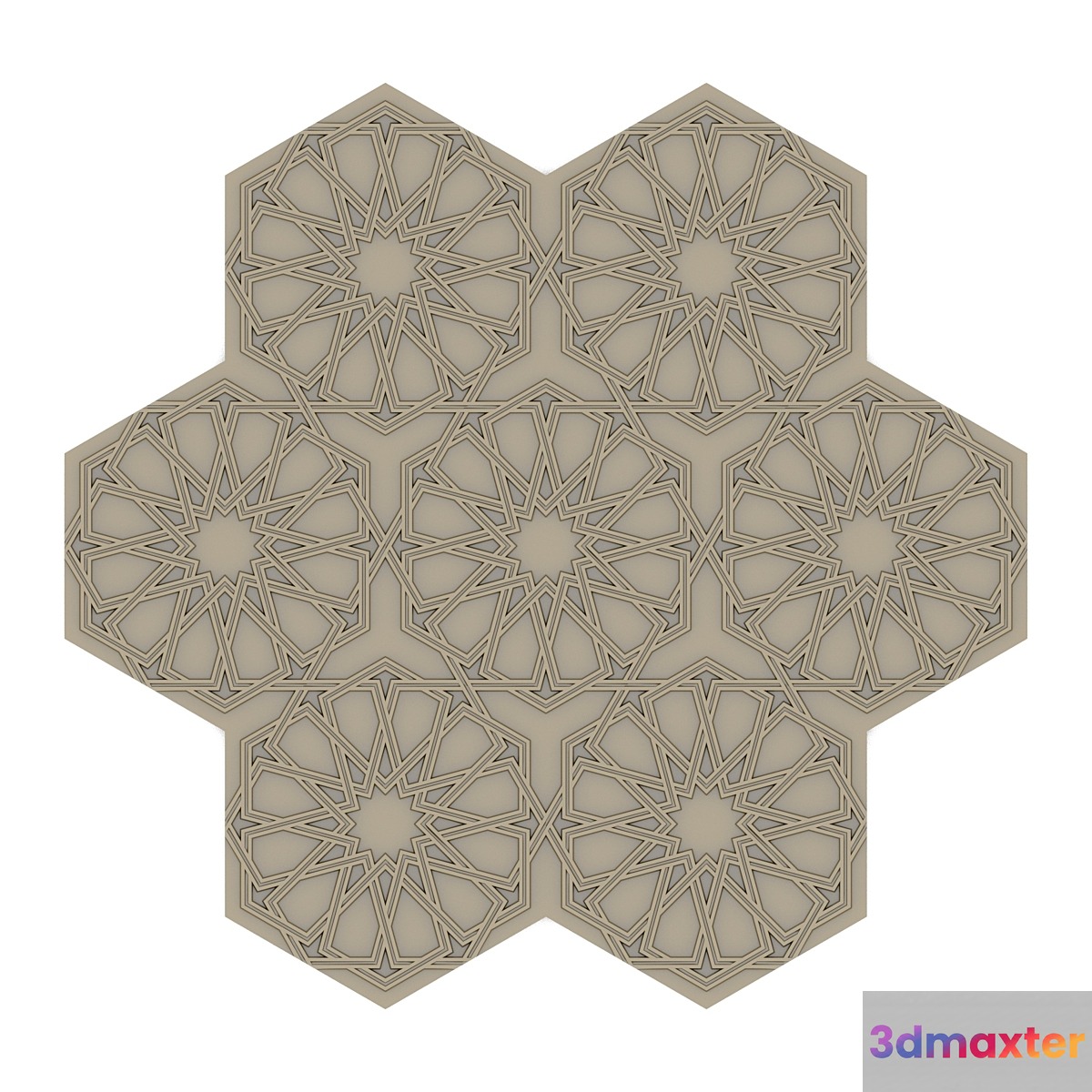 Arab art-32 3D Max