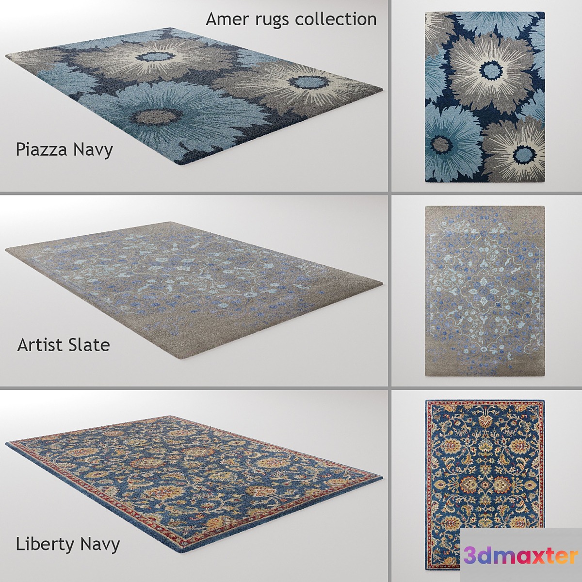 Amer_rugs_5 3D Max