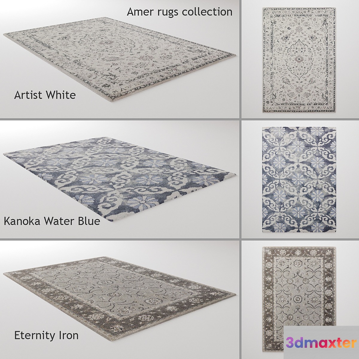 Amer_rugs_6 3D Max