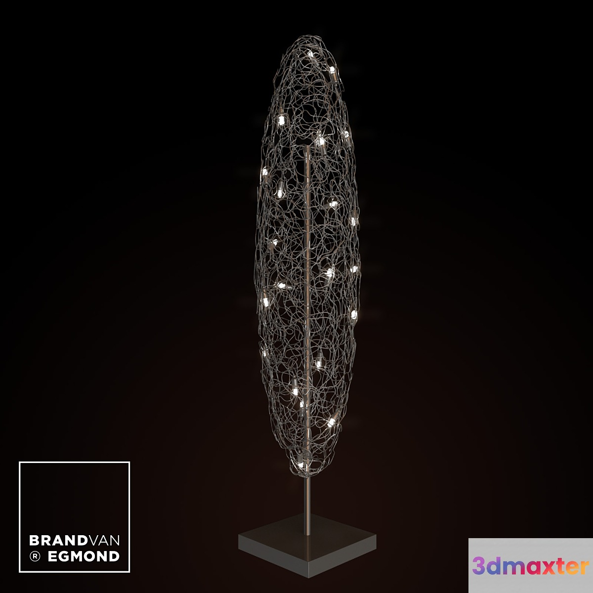 brand van egmond Crystal Waters 3D Max