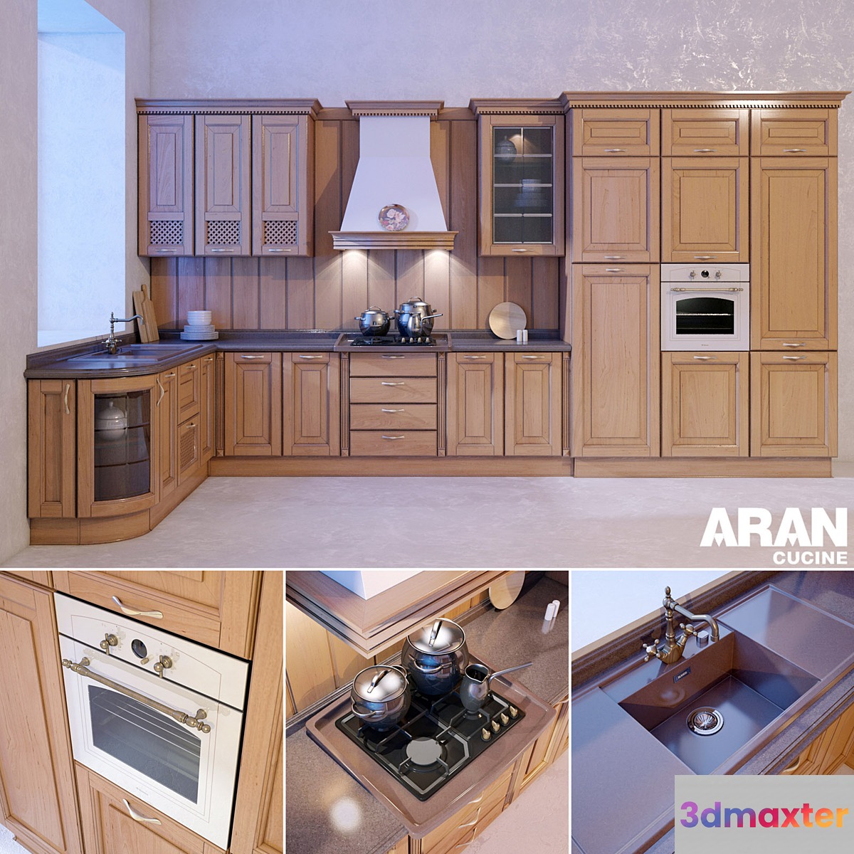 Kitchen ARAN Provenzale