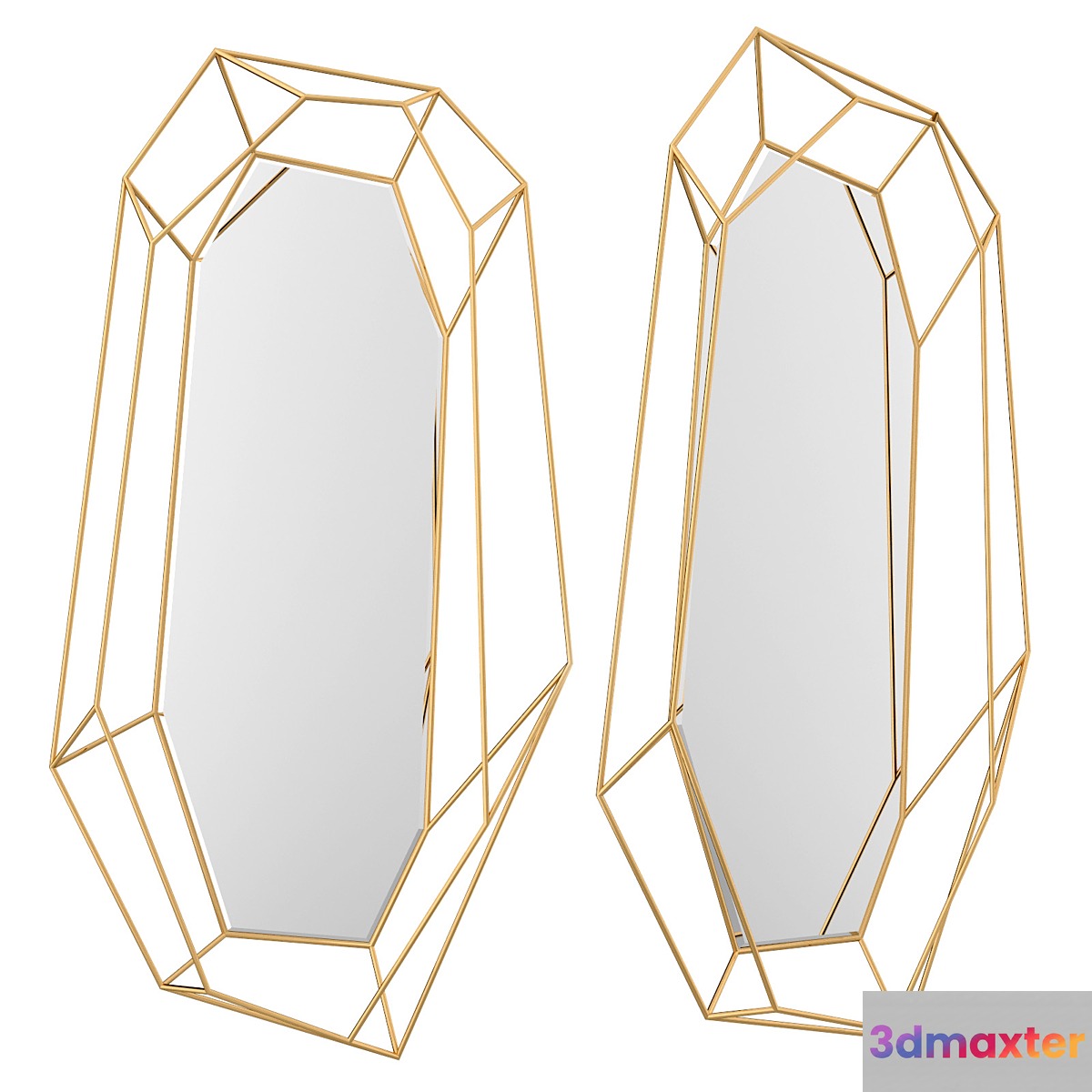 Diamond Big Mirror