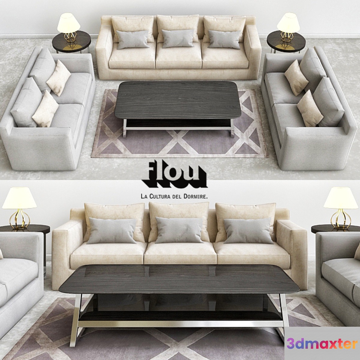 BORGONUOVO 3D Max