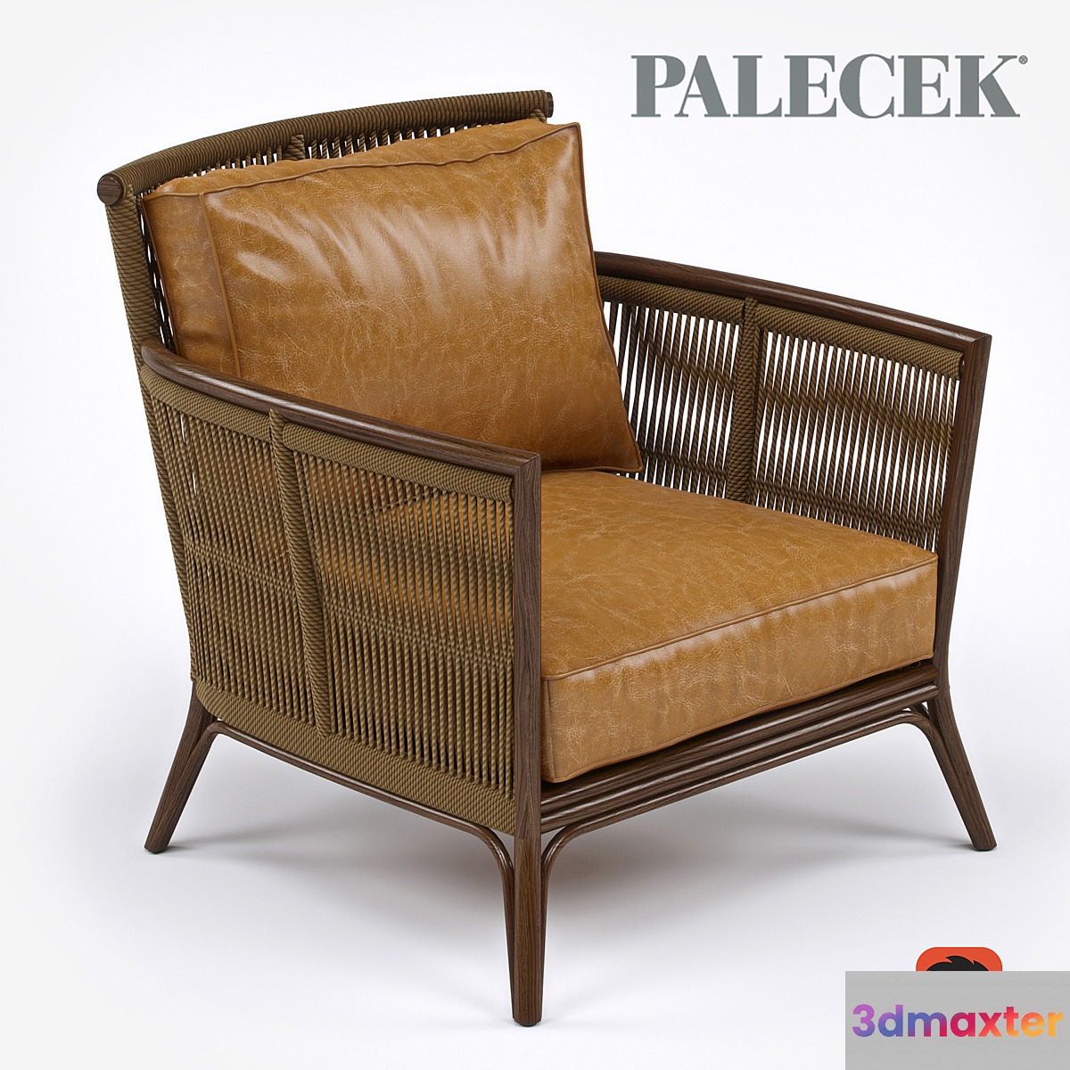 PALECHEK Bolero Lounge Chair 3D Max