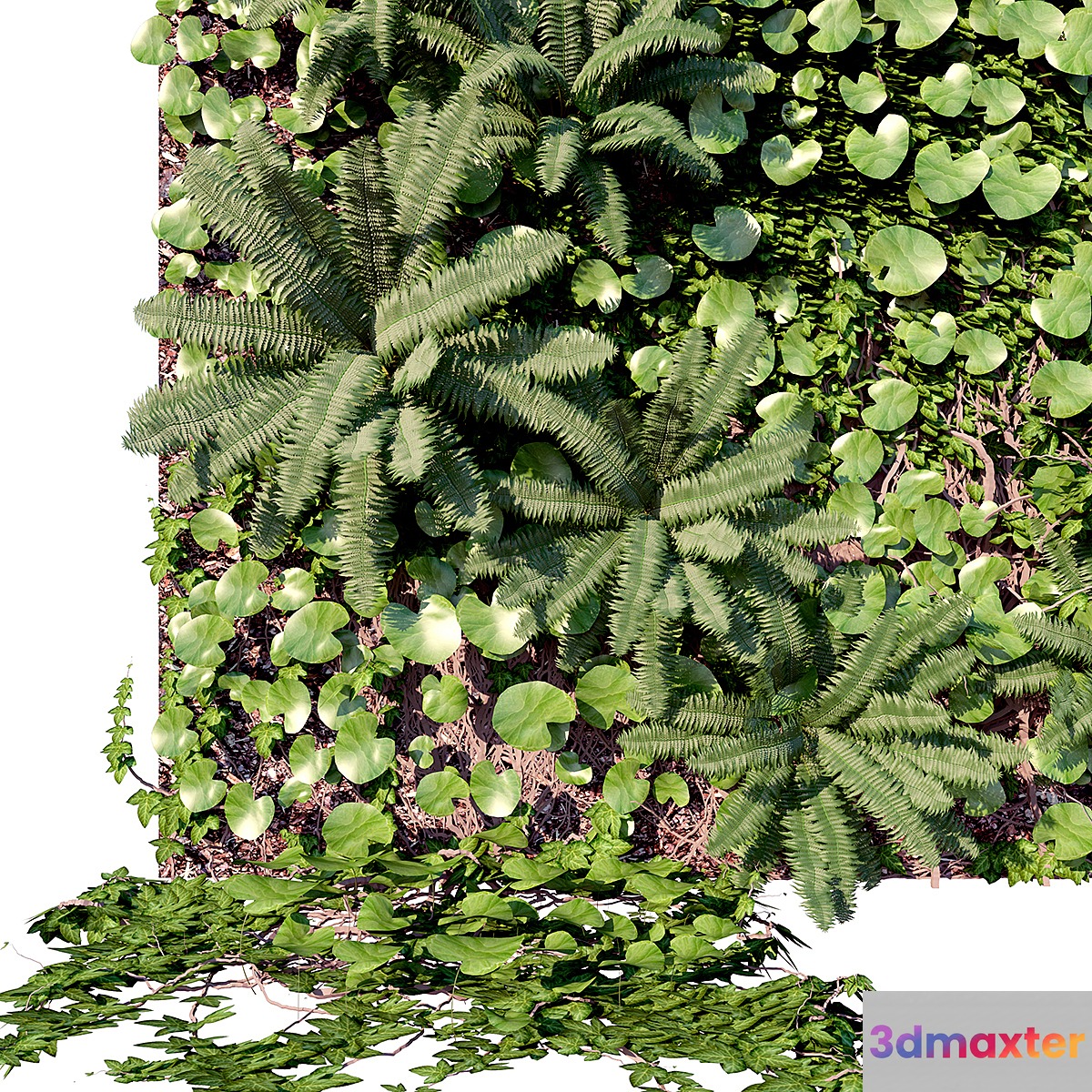 Wall decor panel Vertical Garden - No.3
