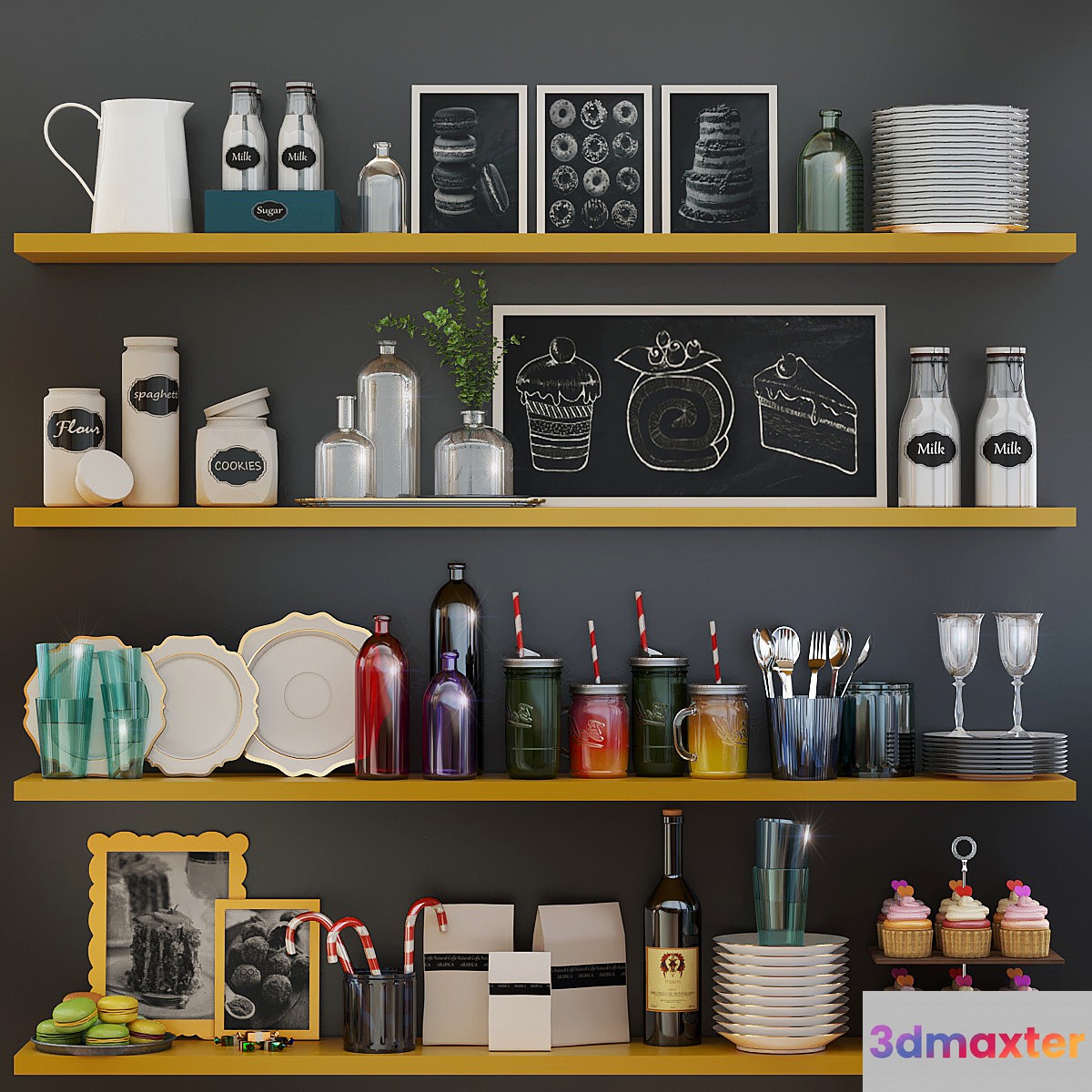 Kitchen set - No.4