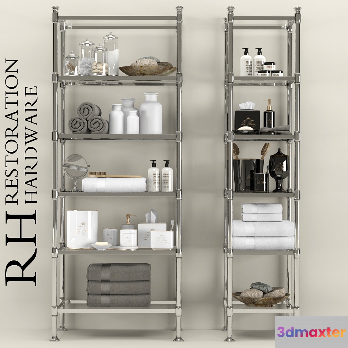 Restoration Hardware bathroom acsessories 3