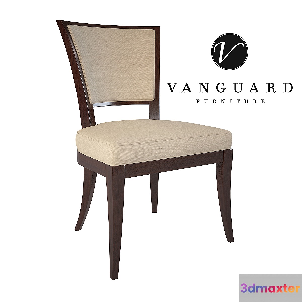 Vanguard Leland Side Chair C70S 3D Max